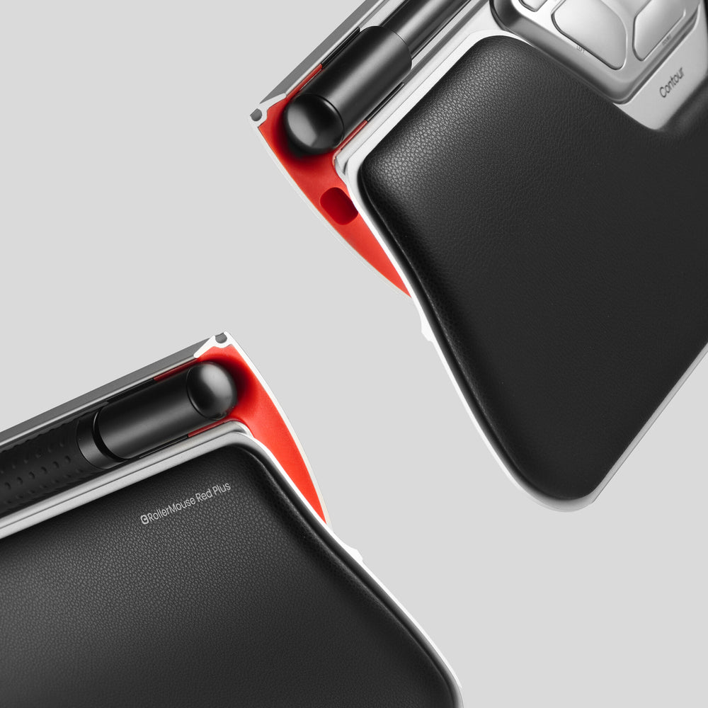 Contour Design RollerMouse Red Plus, wired