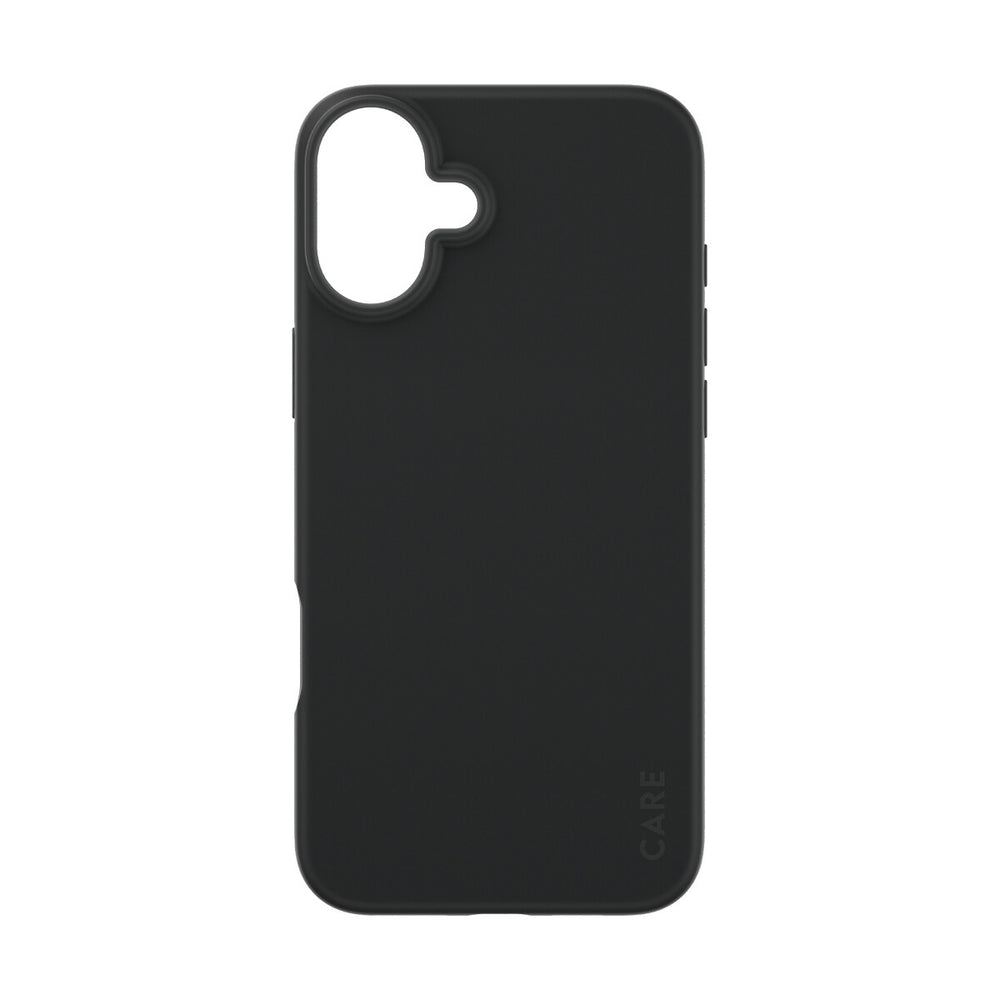 PanzerGlass CARE by PG BLK iPhone16 6.7 mobiltelefonfodral Omslag Transparent