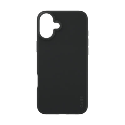 PanzerGlass CARE by PG BLK iPhone16 6.7 mobiltelefonfodral Omslag Transparent
