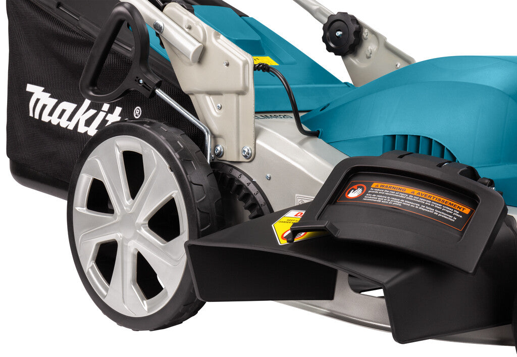 Makita ELM4620 gräsklippare AC Svart, Blå