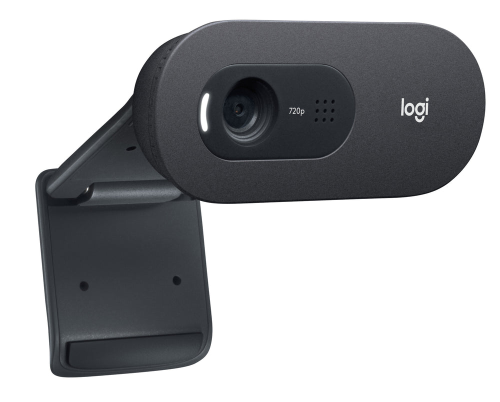 Logitech 960-001372 webbkameror 1280 x 720 pixlar USB Svart