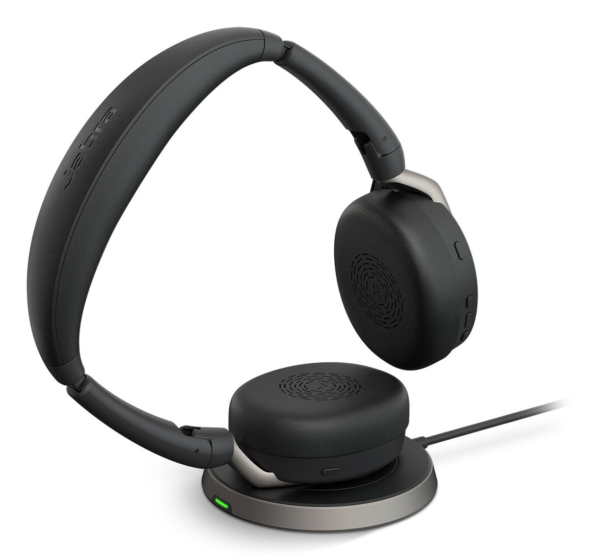 Jabra 26699-999-889 hörlur och headset Kabel & Trådlös Huvudband Kontor/callcenter Bluetooth Svart