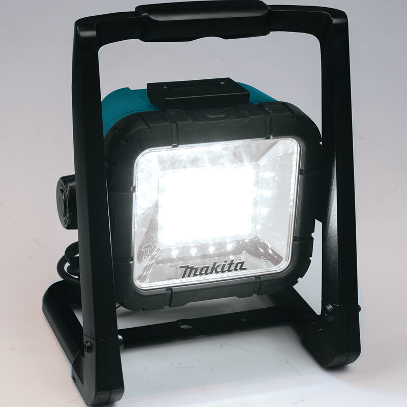 Makita DML805 arbetslampor Svart, Grön LED 10 W
