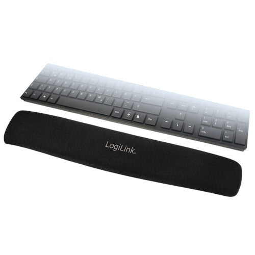 LogiLink ID0044 handledsstöd Nylon, Polyuretan, Silikon Svart