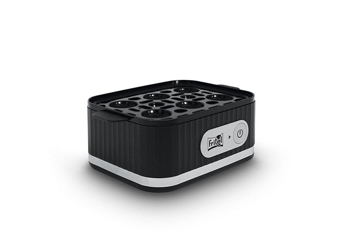 Fritel EC 1475 6 ägg 400 W Svart, Silver