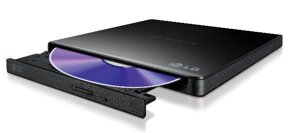 LG GP57EB40 optiska enheter DVD Super Multi DL Svart