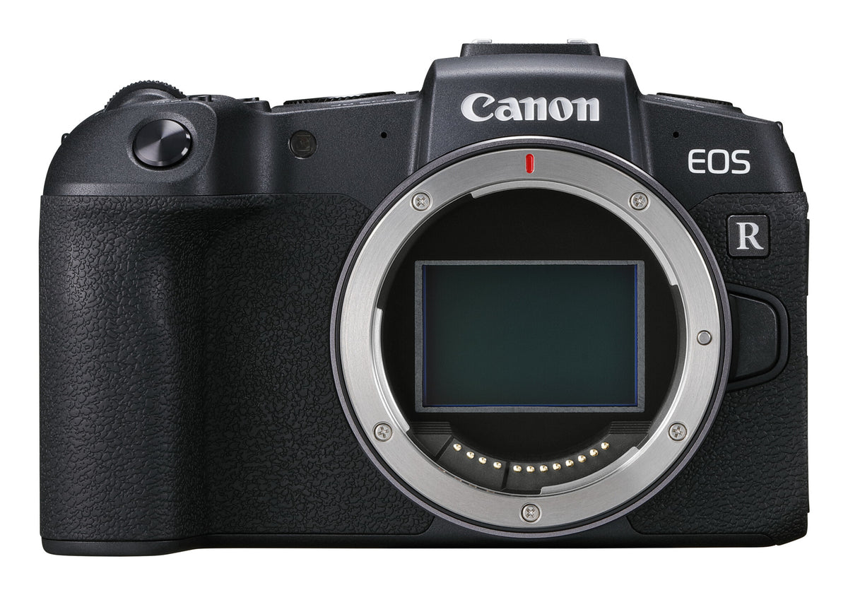 Canon EOS RP MILC-hus 26,2 MP CMOS 6240 x 4160 pixlar Svart