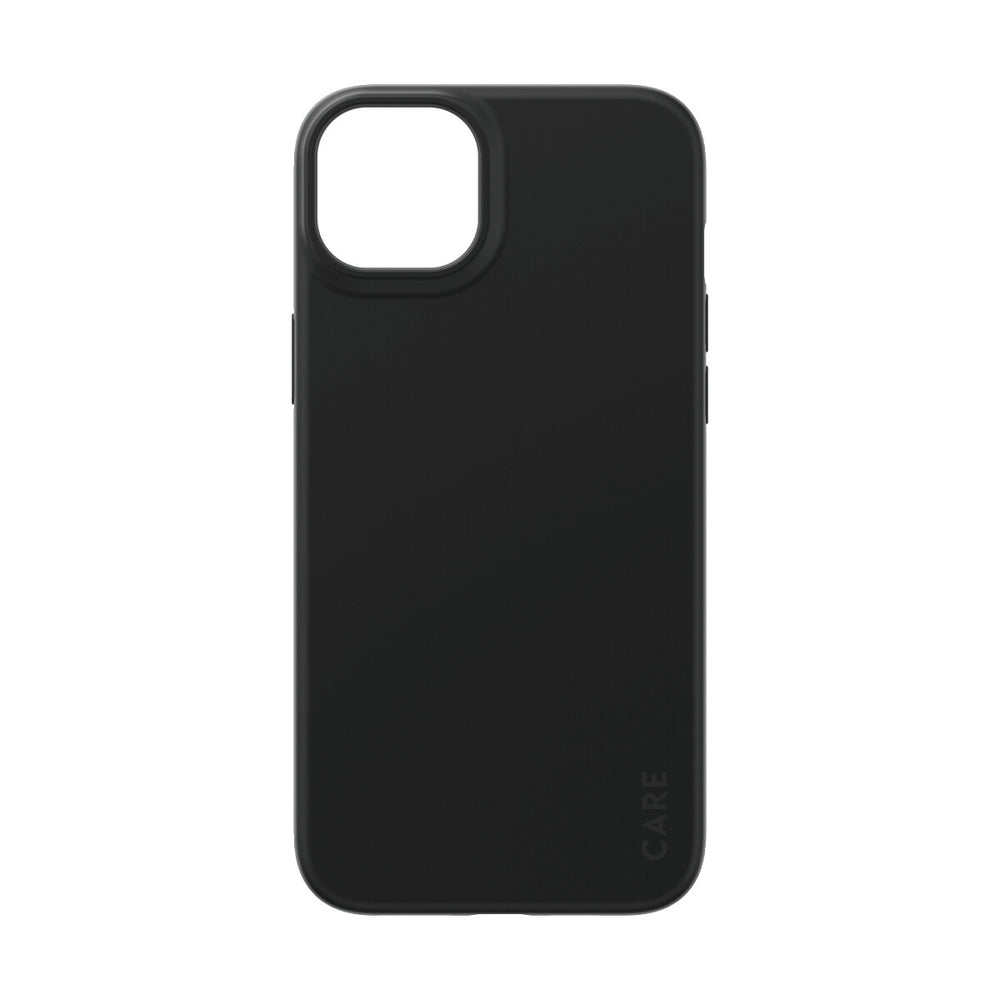 PanzerGlass CARE by PG BLK iPhone 15 Plus mobiltelefonfodral Omslag Transparent