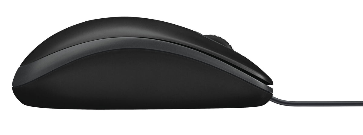 Logitech B100 datormöss Kontor Ambidextrous USB Type-A Optisk 800 DPI