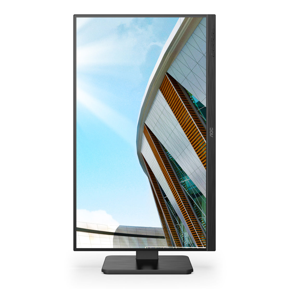 AOC P2 27P2Q LED display 68,6 cm (27") 1920 x 1080 pixlar Full HD Svart