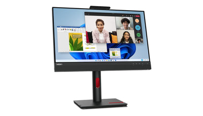 Lenovo ThinkCentre Tiny-In-One 24 Gen 5 LED display 60,5 cm (23.8") 1920 x 1080 pixlar Full HD Pekskärm Svart