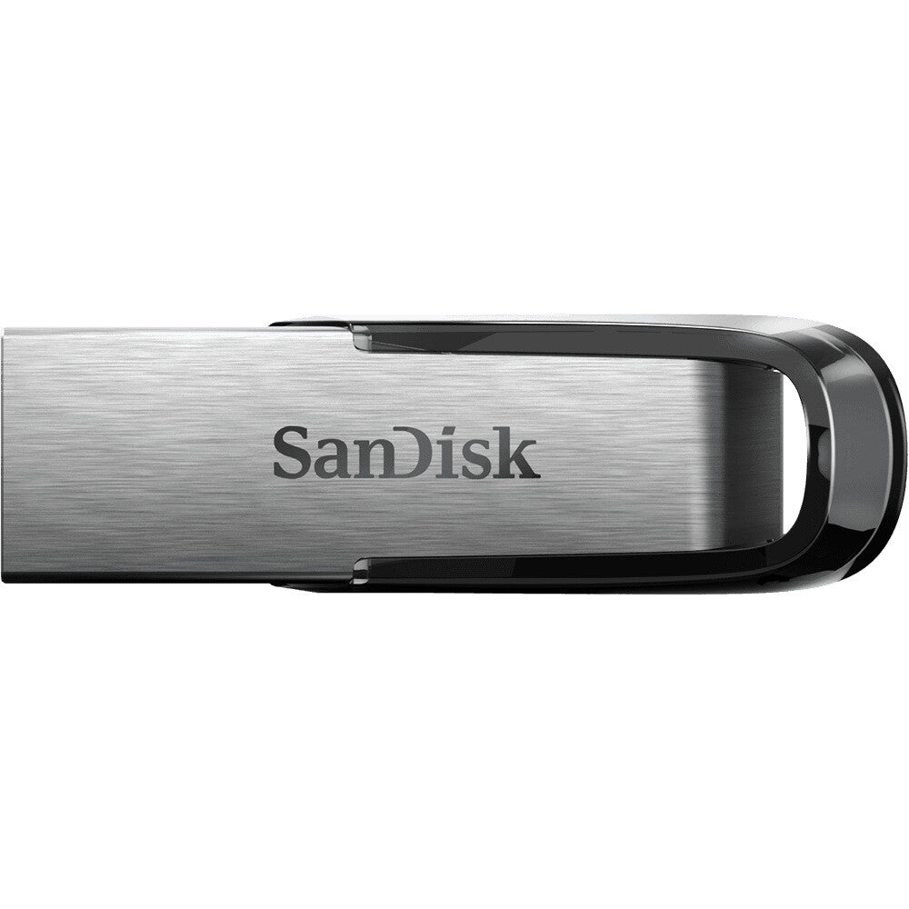 SanDisk ULTRA FLAIR USB-sticka 64 GB USB Type-A 3.2 Gen 1 (3.1 Gen 1) Svart, Silver