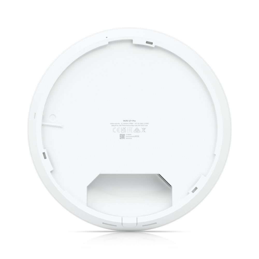 Ubiquiti U7 Pro 5400 Mbit/s Vit Strömförsörjning via Ethernet (PoE) stöd