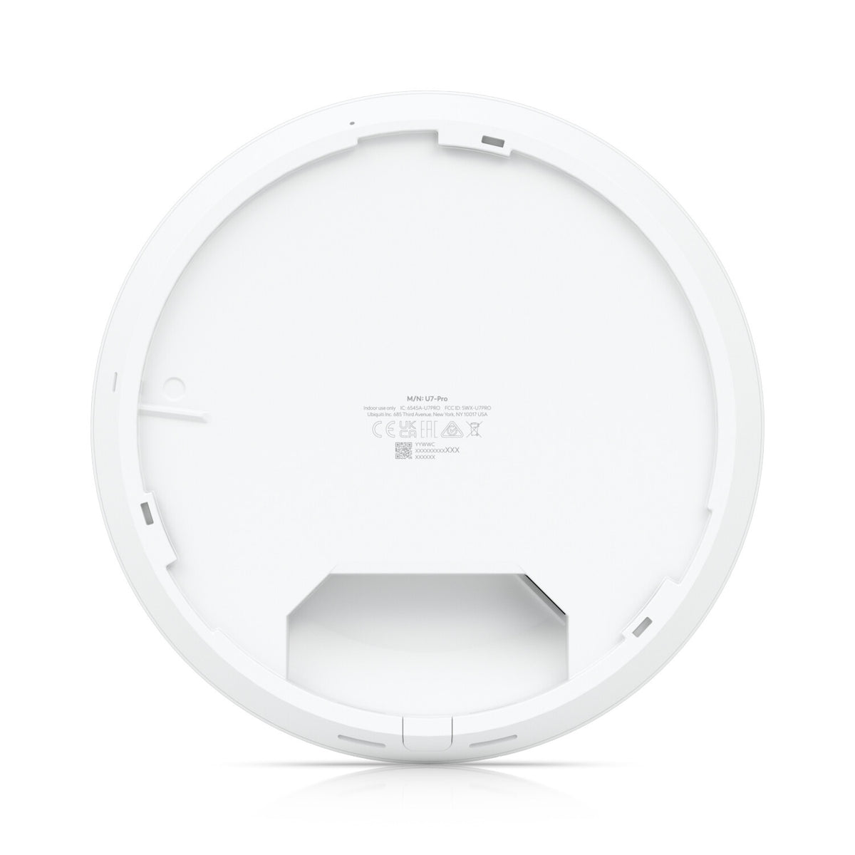 Ubiquiti U7 Pro 5400 Mbit/s Vit Strömförsörjning via Ethernet (PoE) stöd