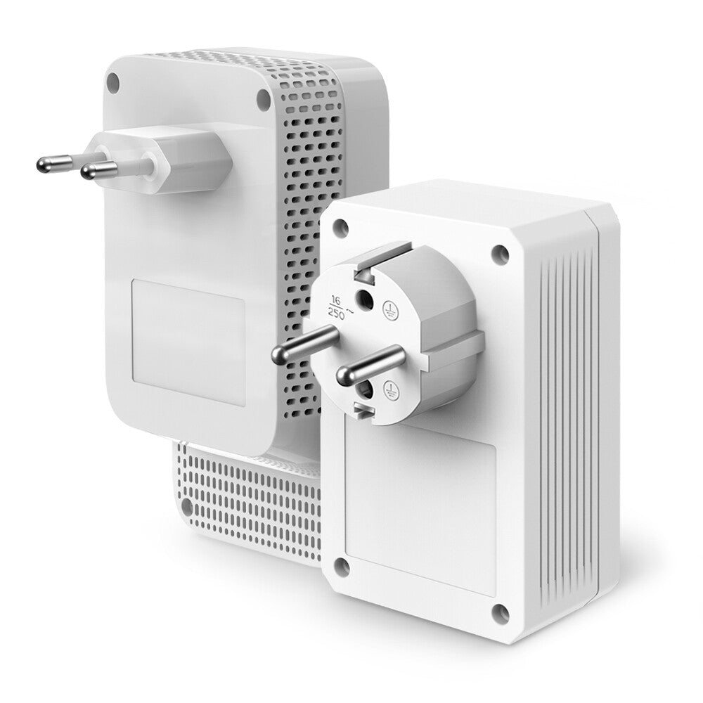 TP-Link TL-WPA7617 KIT PowerLine-nätverksadapter 1200 Mbit/s Nätverksansluten (Ethernet) Wi-Fi Vit 2 styck