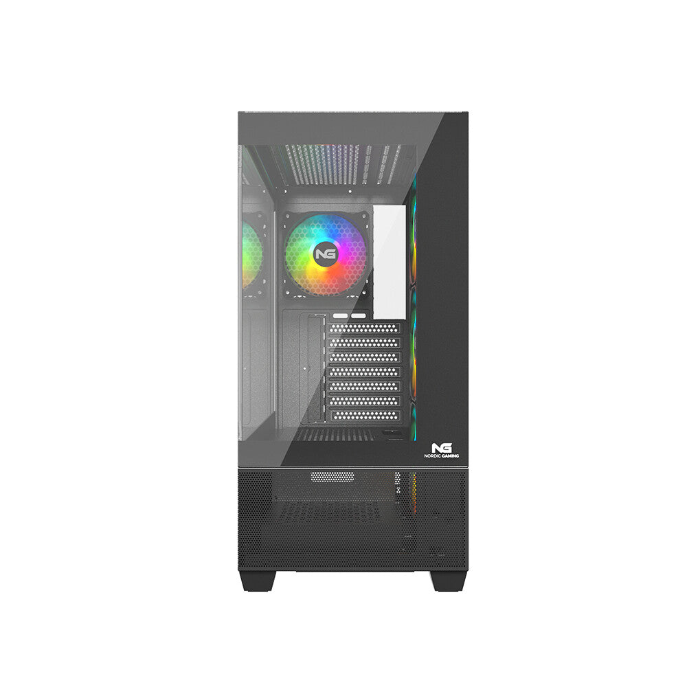 Nordic Gaming NGC-1150 datorväskor Tower Svart