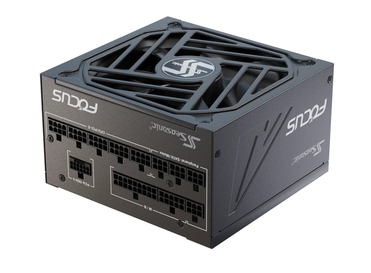 Seasonic FOCUS GX ATX 3.0 strömförsörjningsenheter 1000 W 20+4 pin ATX Svart