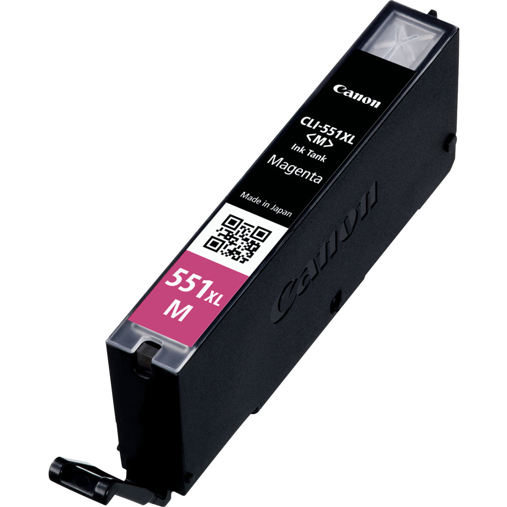 Canon CLI-551XL bläckpatroner 1 styck Original Hög (XL) avkastning Fotomagenta