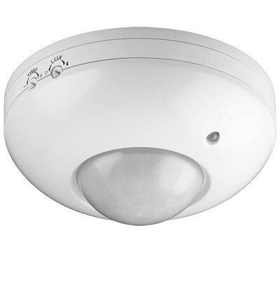 Goobay 95172 rörelsedetektorer Passiv infraröd (PIR) sensor Kabel Tak Vit