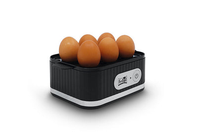 Fritel EC 1475 6 ägg 400 W Svart, Silver