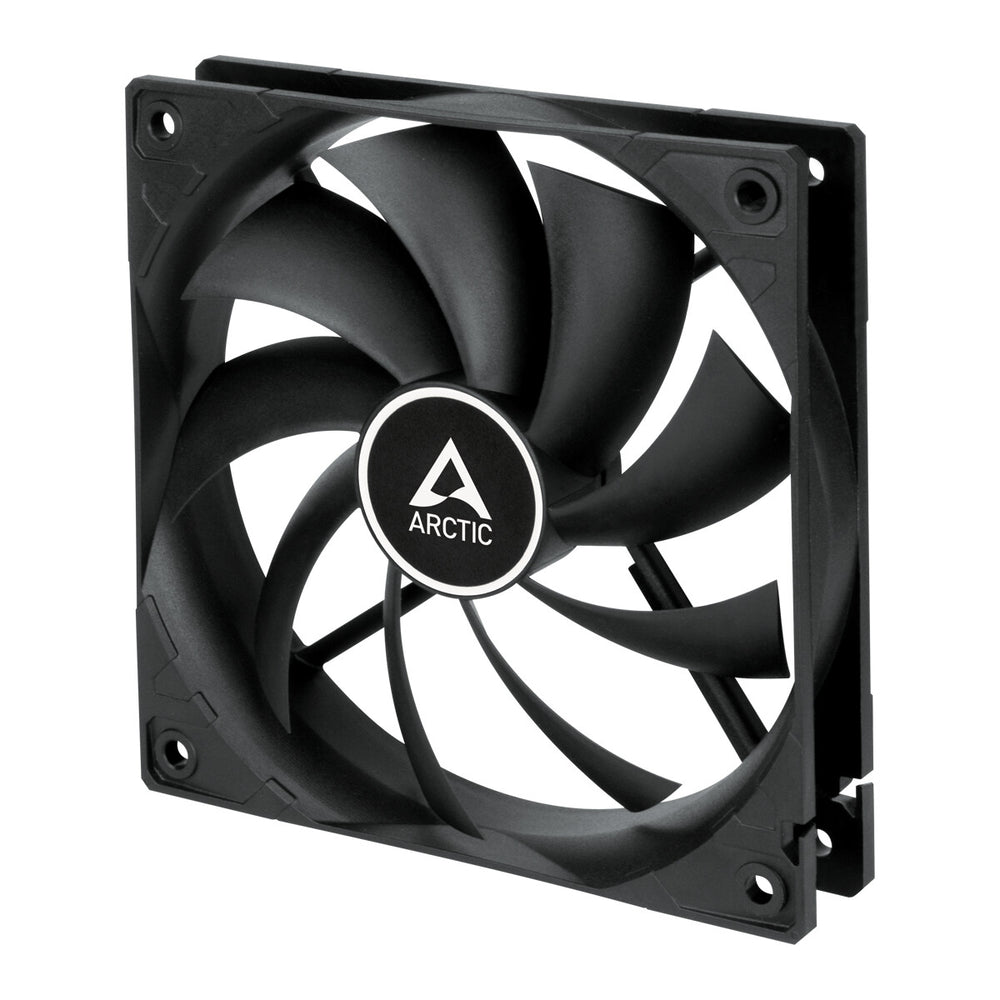 ARCTIC F12 PWM PST Datorväska Fan 12 cm Svart 1 styck