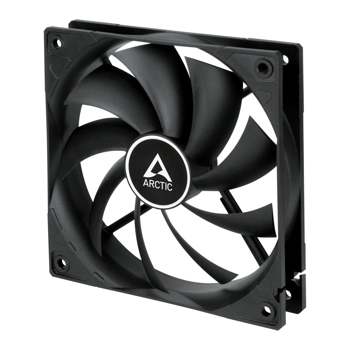 ARCTIC F12 PWM PST Datorväska Fan 12 cm Svart 1 styck