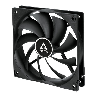 ARCTIC F12 PWM PST Datorväska Fan 12 cm Svart 1 styck