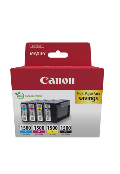 Canon 9218B006 bläckpatroner 4 styck Original Svart, Cyan, Magenta, Gul