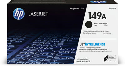 HP 149A svart original LaserJet-tonerkassett