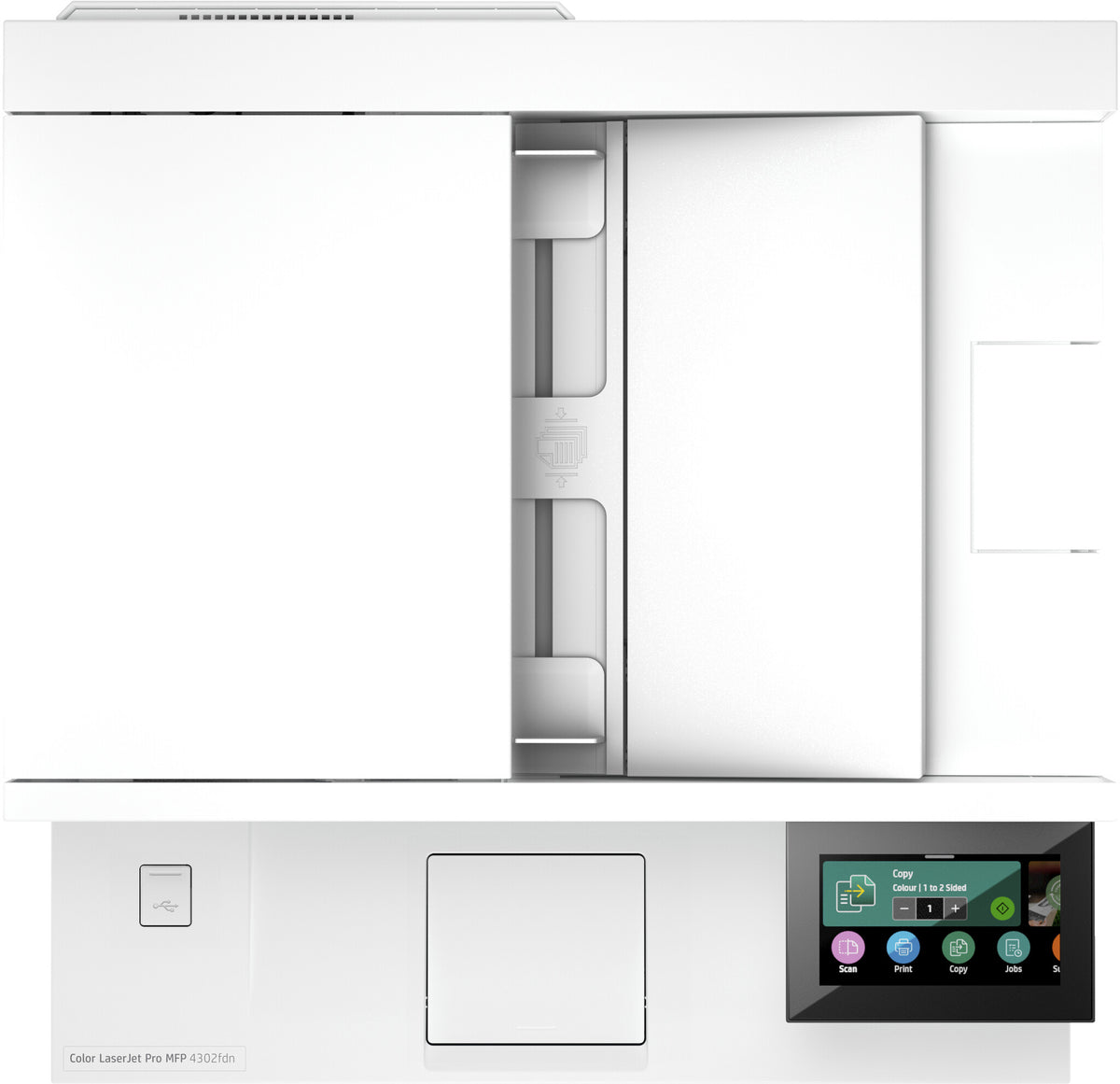 HP Color LaserJet Pro MFP 4302fdn skrivare