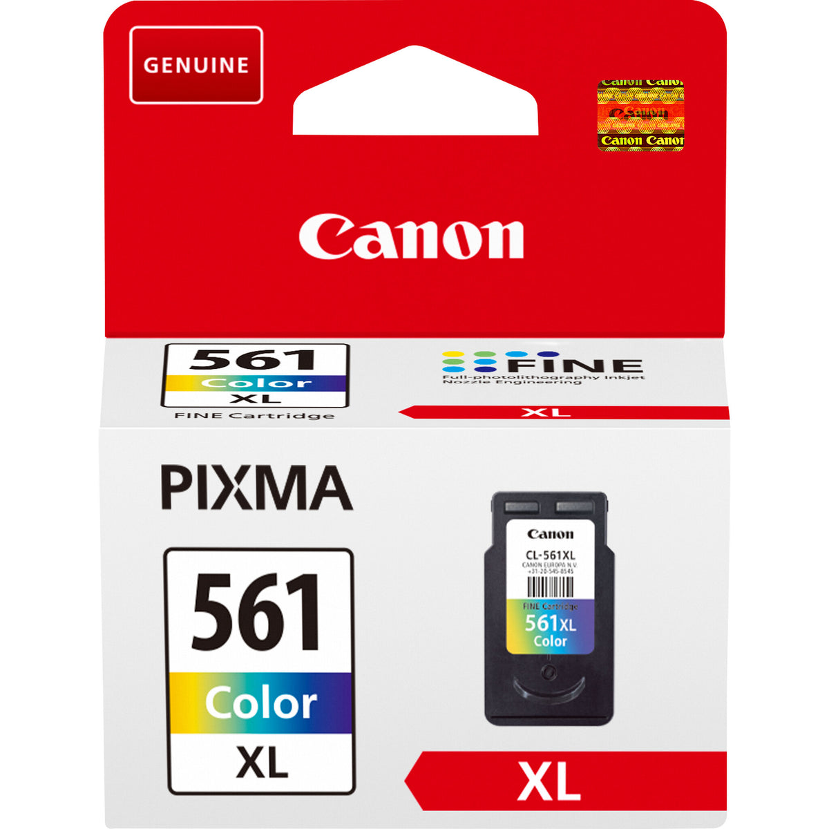 Canon 3730C001 bläckpatroner 1 styck Original Hög (XL) avkastning Cyan, Magenta, Gul