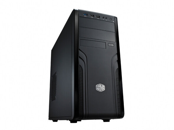 Cooler Master CM Force 500 Midi Tower Svart