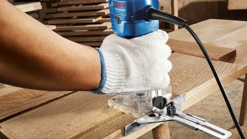 Bosch GKF 550 Svart, Blå, Röd, Vit 33000 RPM 530 W