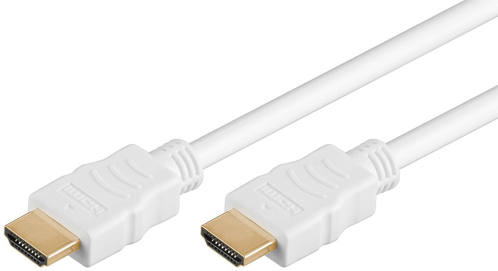 Goobay 61025 HDMI-kabel 15 m HDMI Typ A (standard) Vit