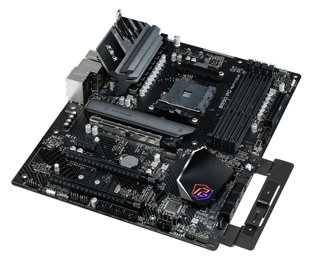 Asrock B550 PG Riptide AMD B550 Uttag AM4 ATX
