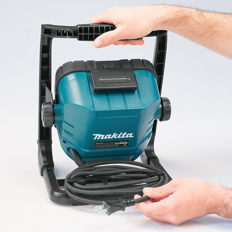 Makita DML805 arbetslampor Svart, Grön LED 10 W