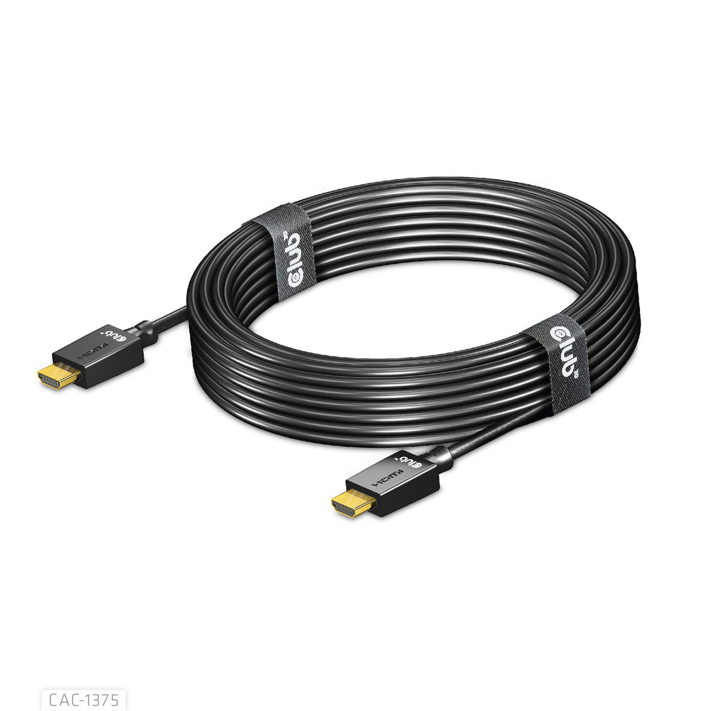 CLUB3D CAC-1375 HDMI-kabel 5 m HDMI Typ A (standard) Svart