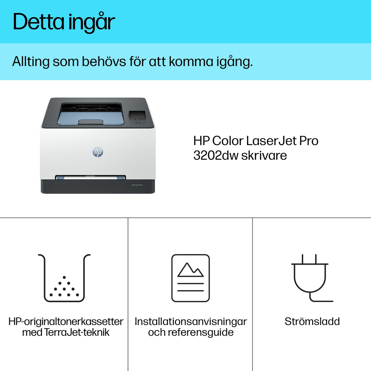 HP Color LaserJet Pro 3202dw