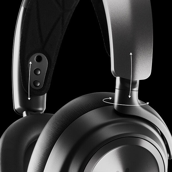 Steelseries Arctis Nova Pro Headset Kabel Huvudband Spela Svart