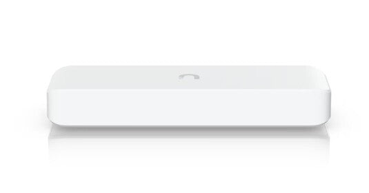 Ubiquiti UniFi Flex 2.5G hanterad L2 2.5G Ethernet (100/1000/2500) Strömförsörjning via Ethernet (PoE) stöd Bords-/väggmontering Vit