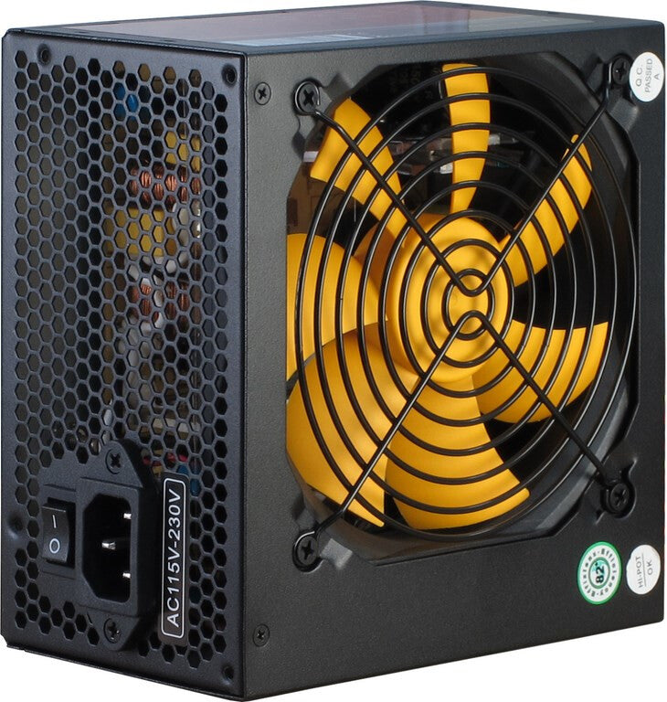Inter-Tech Argus APS strömförsörjningsenheter 620 W 20+4 pin ATX ATX Svart