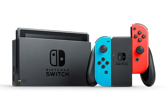 Nintendo Switch V2 2019 bärbara spelkonsoller 15,8 cm (6.2