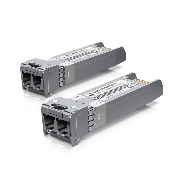 Ubiquiti UACC-OM-MM-10G-D-2 transceiver-moduler för nätverk Fiberoptik 10000 Mbit/s 850 nm