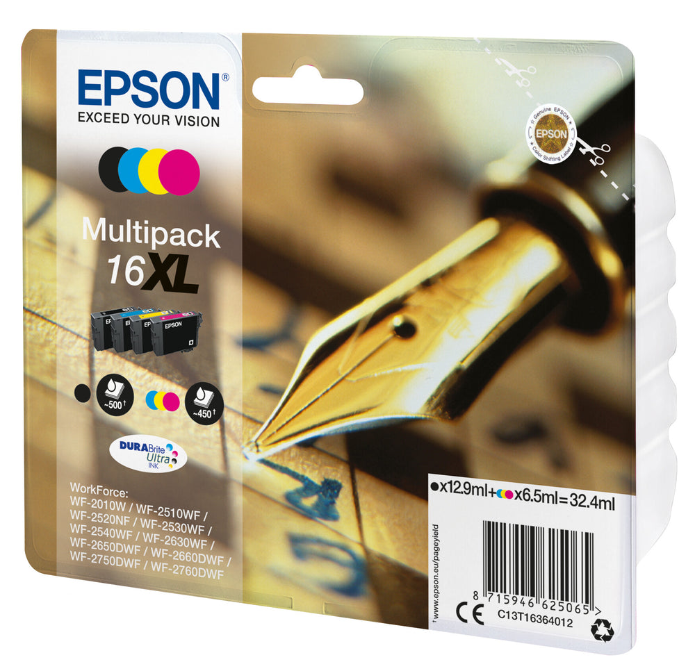 Epson Pen and crossword 16XL-seriens flerpack 
