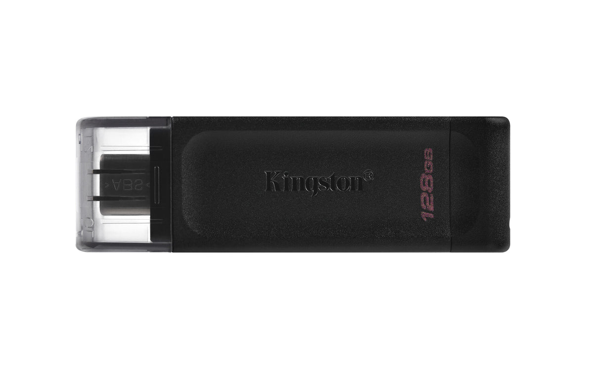 Kingston Technology DataTraveler 70 USB-sticka 128 GB USB Type-C 3.2 Gen 1 (3.1 Gen 1) Svart