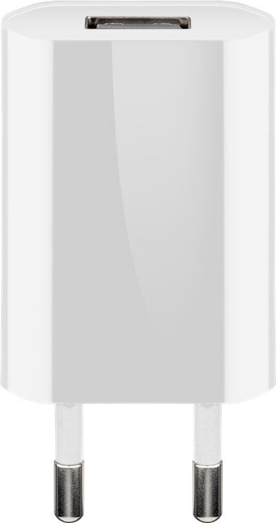Goobay 44978 mobilladdare Mobiltelefon, Smartphone Vit AC inomhus