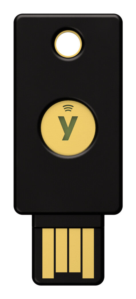 Yubico 5060408465295 hårdvaruautentiserare