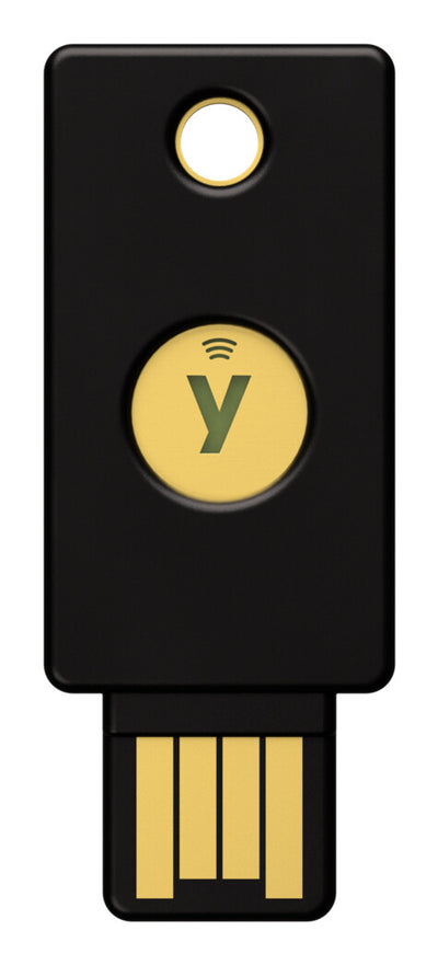 Yubico 5060408465295 hårdvaruautentiserare