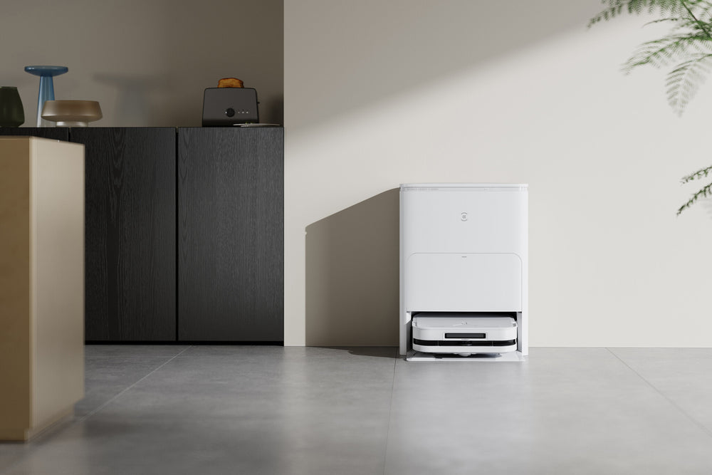 Ecovacs Deebot X5 Omni 0,25 l Utan påse Vit