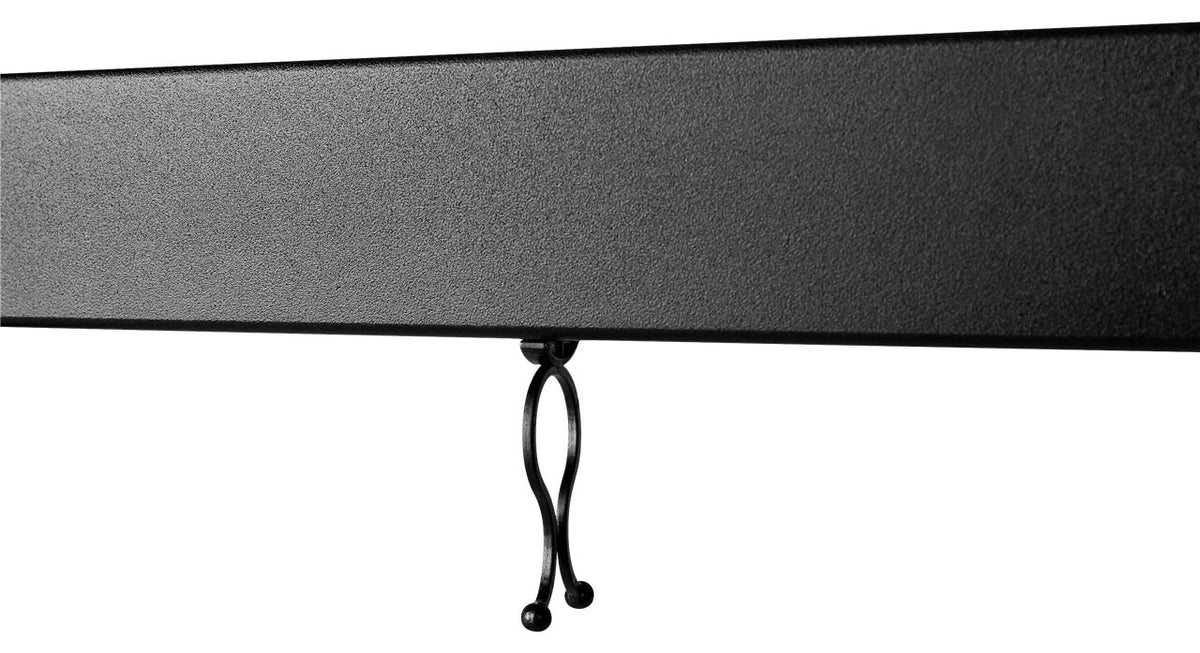 Goobay 49744 tv-fäste 139,7 cm (55") Svart